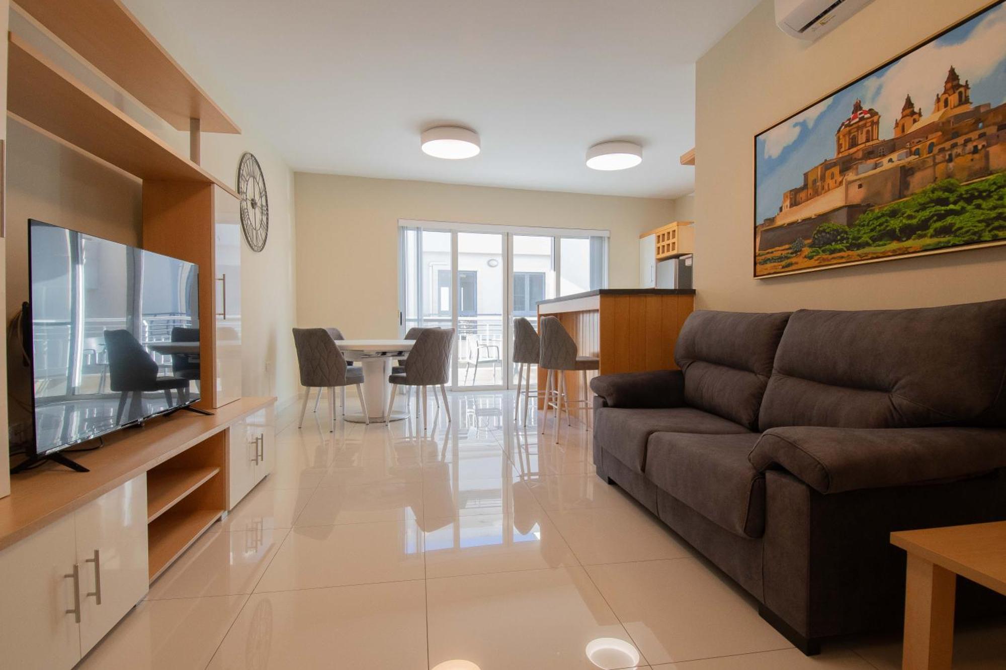 Venus Apartment Sliema Exteriör bild